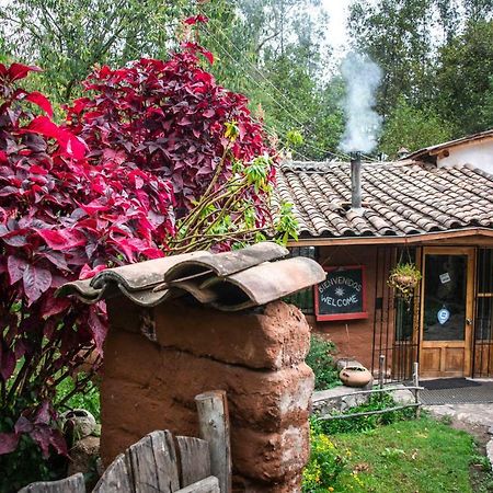 Las Chullpas Eco-Lodge Урубамба Екстер'єр фото