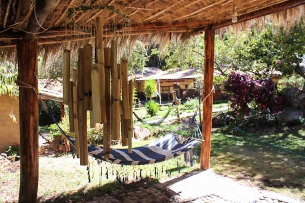 Las Chullpas Eco-Lodge Урубамба Екстер'єр фото