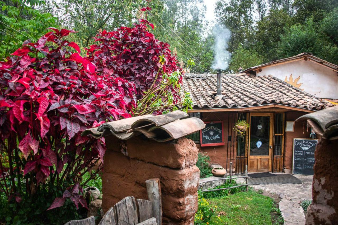 Las Chullpas Eco-Lodge Урубамба Екстер'єр фото