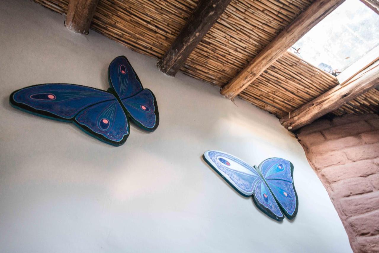 Las Chullpas Eco-Lodge Урубамба Екстер'єр фото
