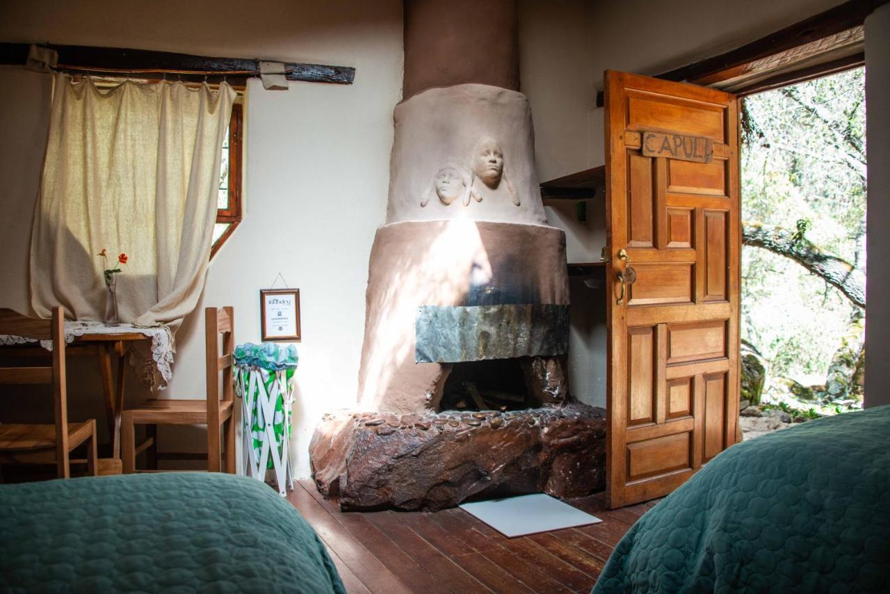 Las Chullpas Eco-Lodge Урубамба Екстер'єр фото
